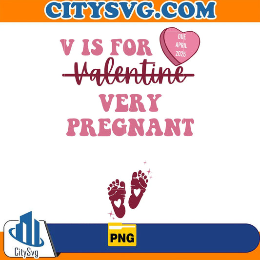 VIsForValentineVeryPregnantPng