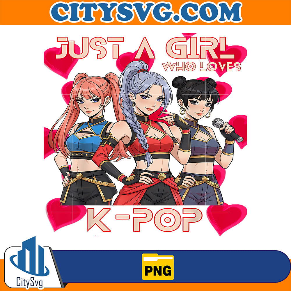 Valentine-Day-K-Pop-Love-Heart-Girls-Png