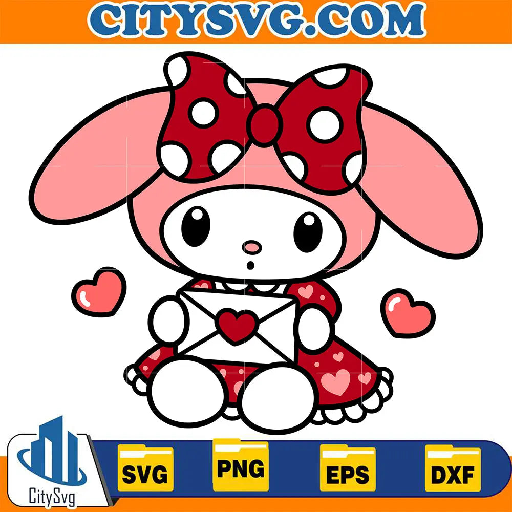 ValentineMyMelodySvg