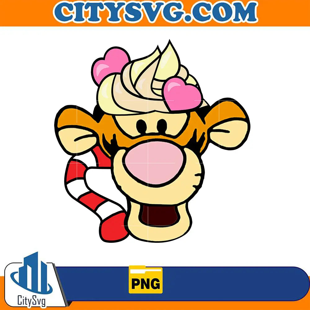 ValentineTigerPng