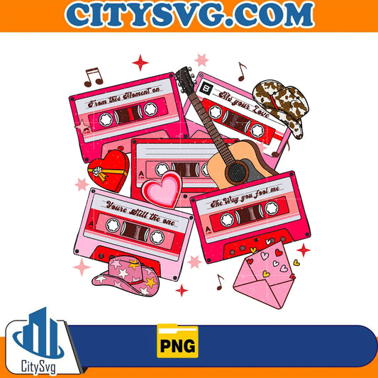 Valentine_sDayCassetteTapesPng