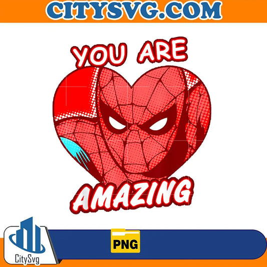 Valentine_sDaySpider-ManYouAreAmazingPng