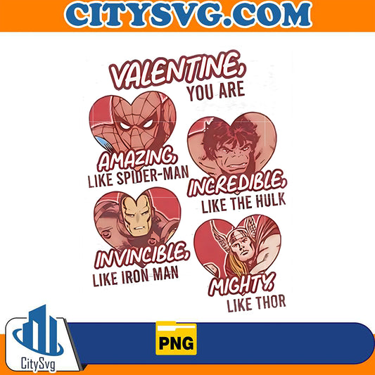 Valentine_sDayYouAreSpider-ManPng