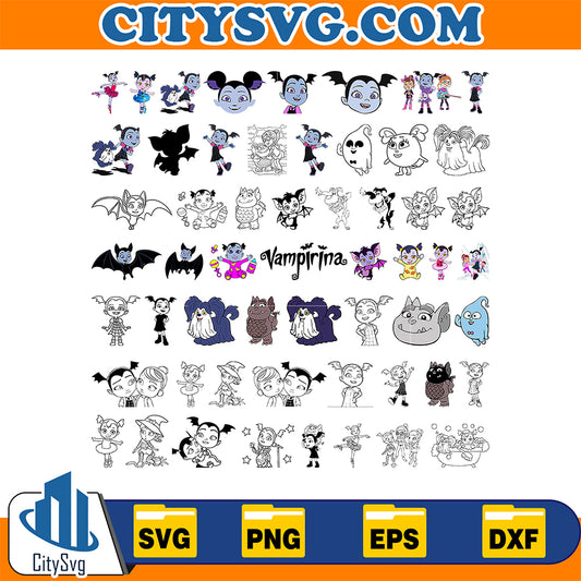 Vampirina-Bundle-Svg