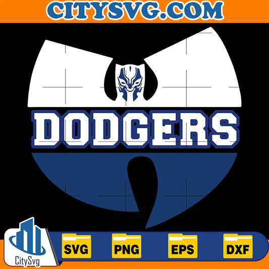 Los Angeles Dodgers Svg