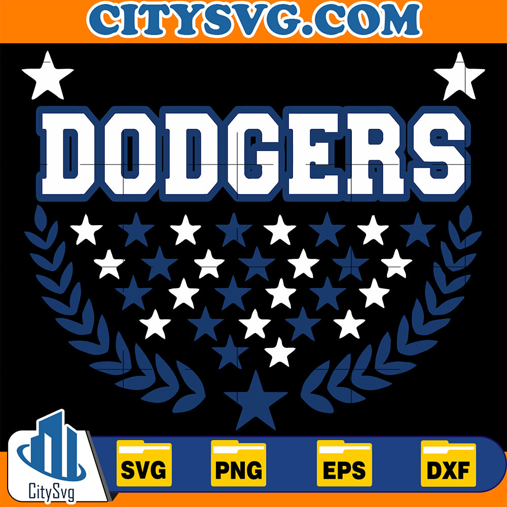 Los Angeles Dodgers Svg