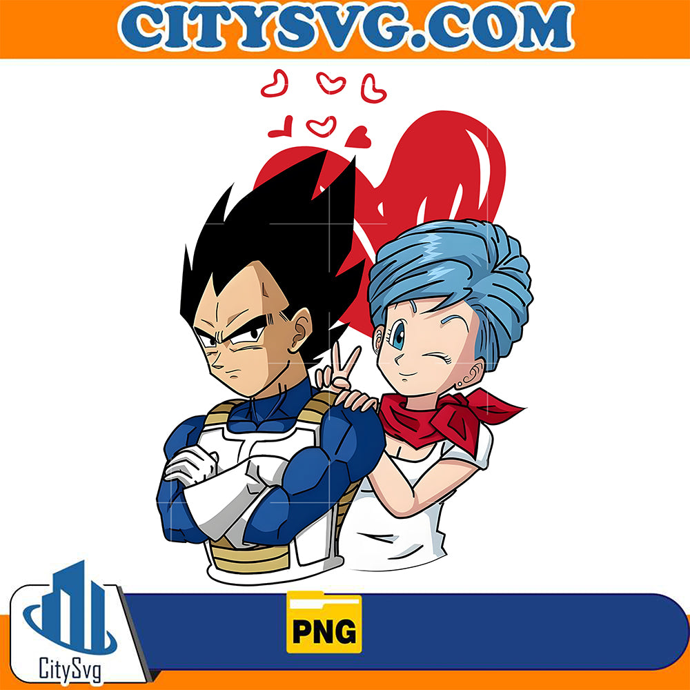 VegetaAndBulmaPng