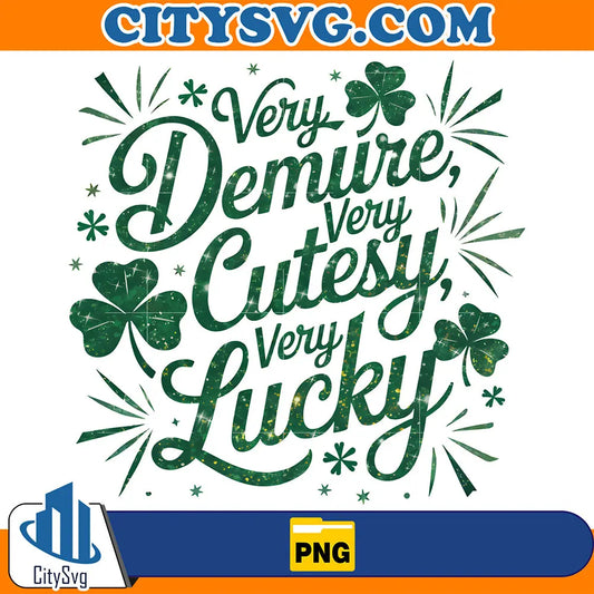 VeryDemureVeryCutesyVeryLuckyPng