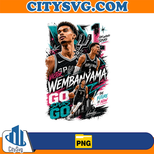 Victor-Wembanyama-Go-Spurs-Go-Future-Is-Now-Png