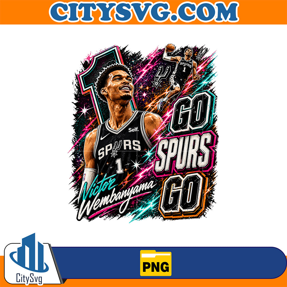 Victor-Wembanyama-Go-Spurs-Go-Png