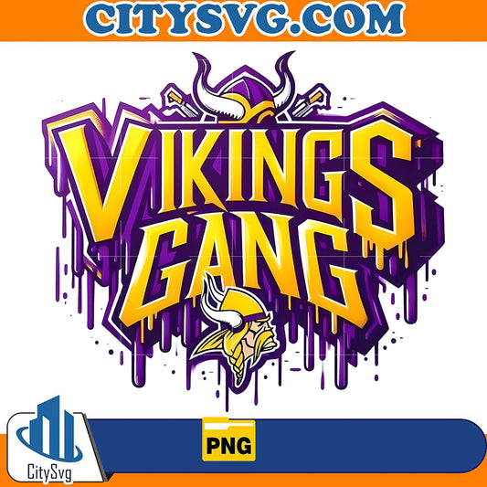 VikingsGangNFLPng