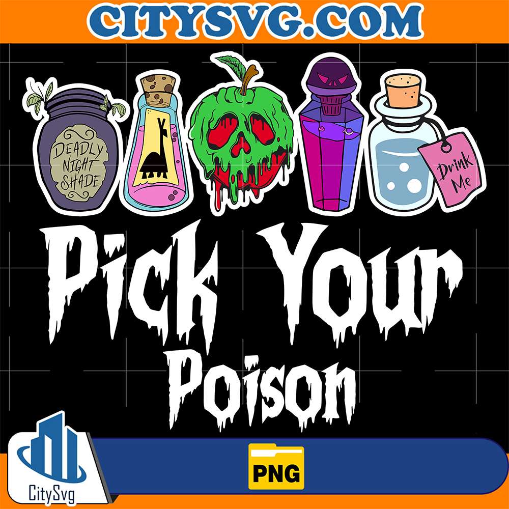 Villain-Pick-Your-Poison-Png