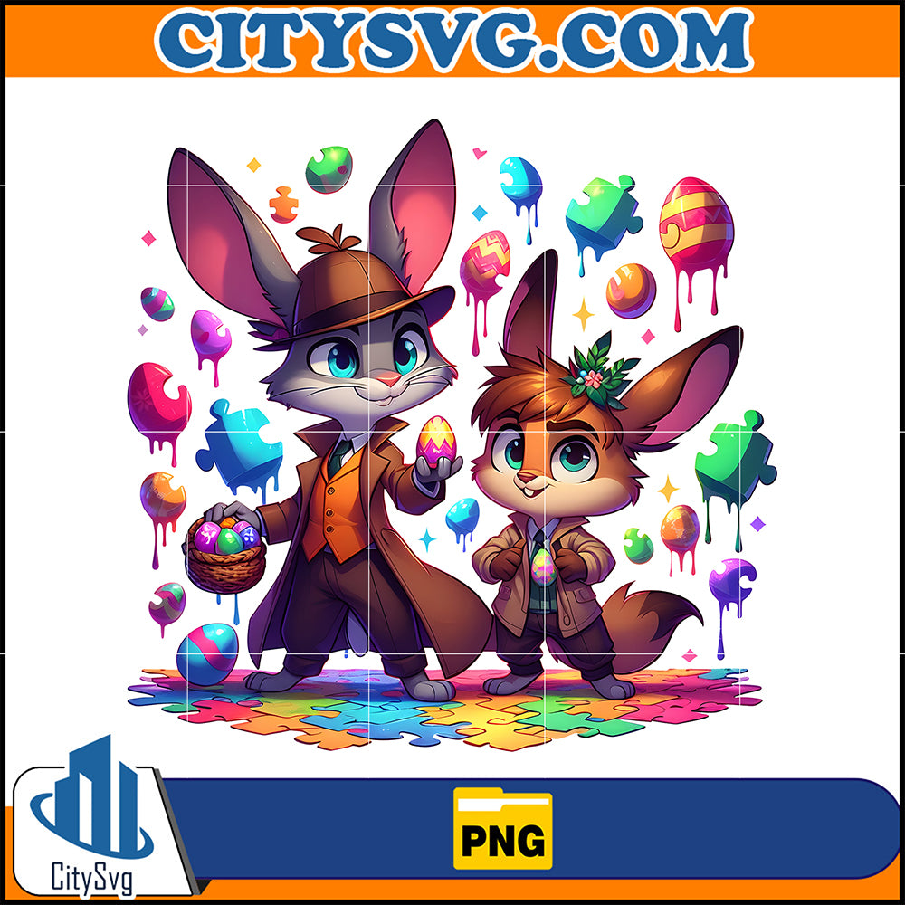 Villain Couple Cartoon Easter Png