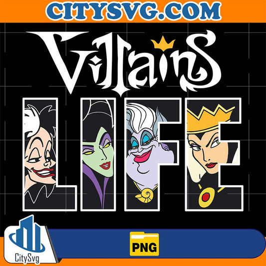 Villains-Life-Png