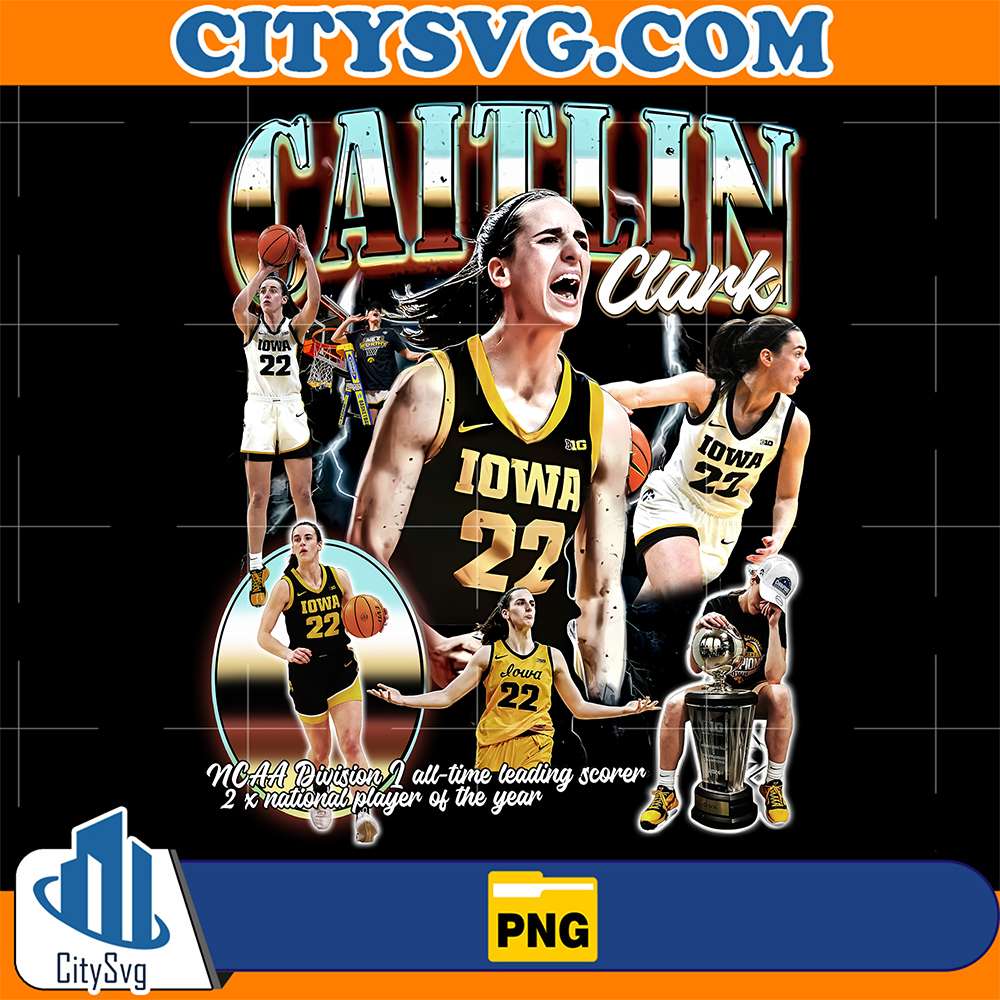 Vintage-90s-Caitlin-Clark-Iowa-Basketball-Png