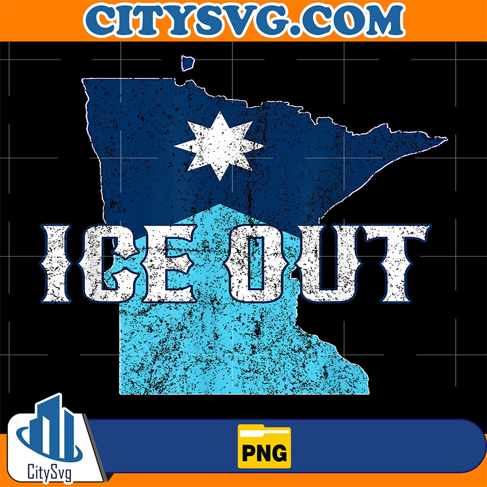 Vintage-Ice-Out-Of-MN-Minnesota-Flag-And-Map-Distressed-Png