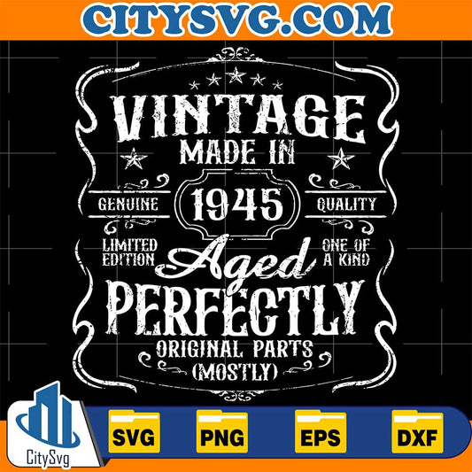 Vintage-Made-In-1945-Aged-Perfectly-Original-Parts-Mostly-Svg
