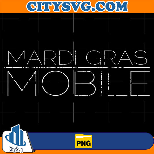 Vintage-Mardi-Gras-Mobile-AL-Minimalist-Distressed-Png