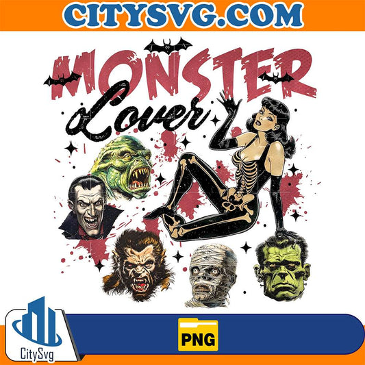 Vintage-Monster-Lover-Spooky-Season-Png