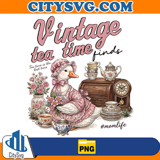 Vintage-Tea-Time-Finds-Png