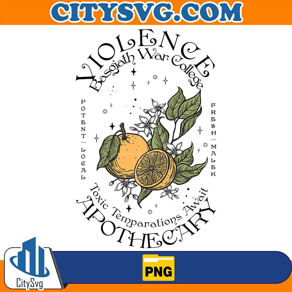Vioence-Basgiath-War-College-Toxic-Temparations-Apothecary-Png