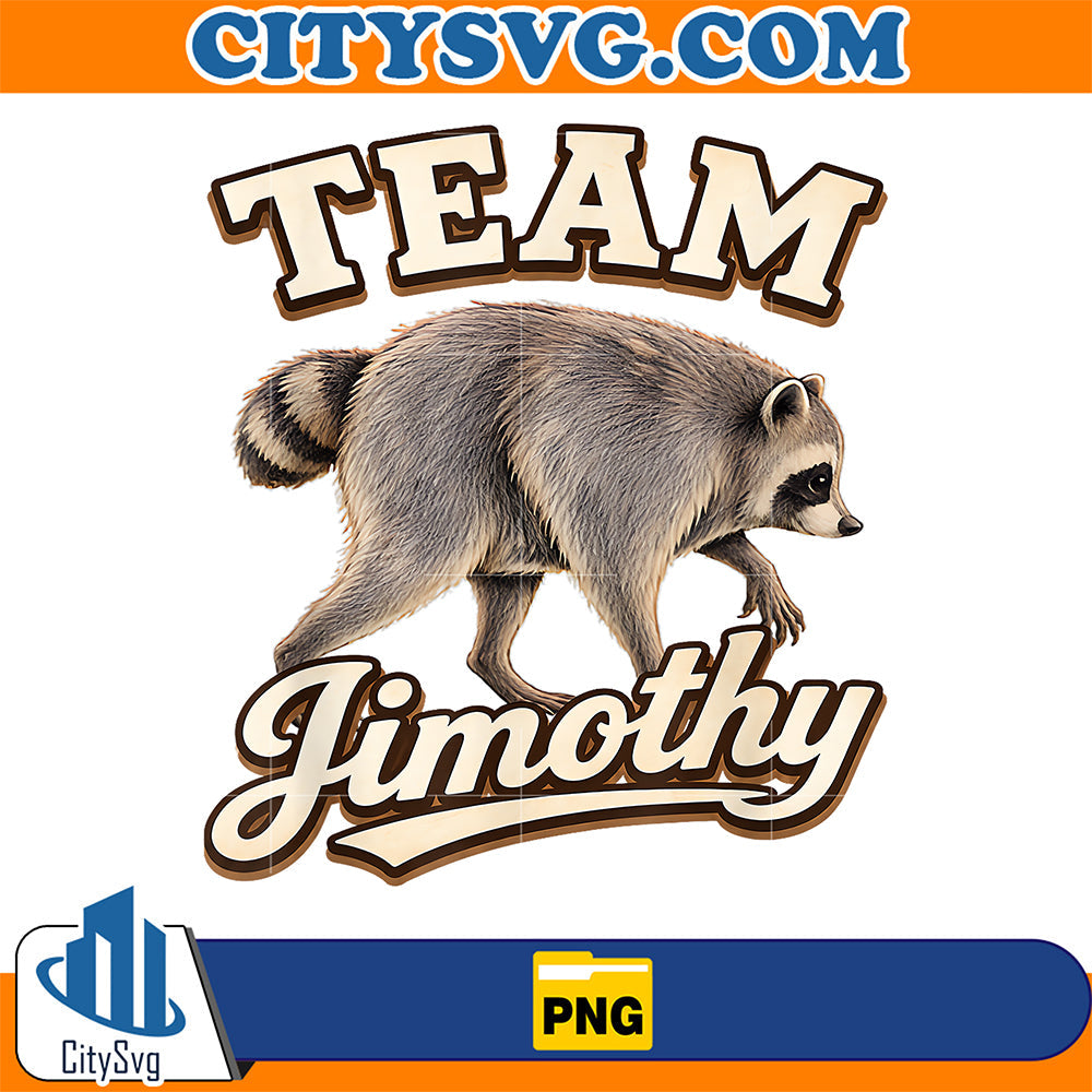 Viral-Meme-Raccoon-Team-Jimothy-Png