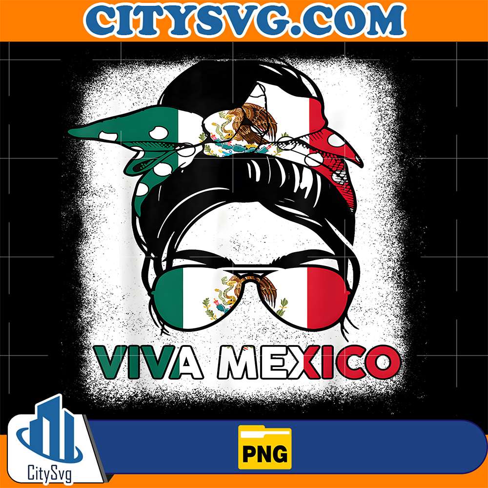 Viva-Mexico-Women-Mexican-Flag-Png