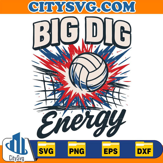 Volleyball-Big-Dig-Energy-Svg