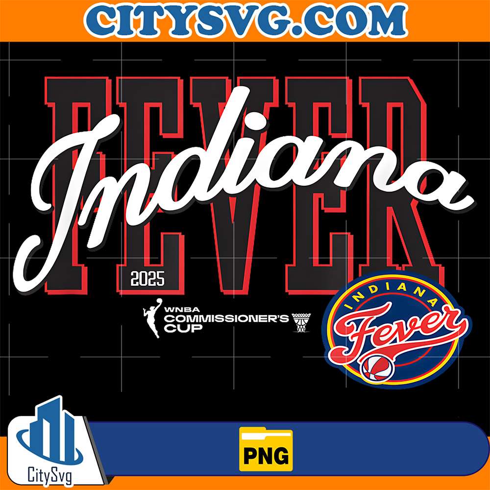 WNBA-Official-Commissioner-s-Cup-2025-Above-Indiana-Fever-Png