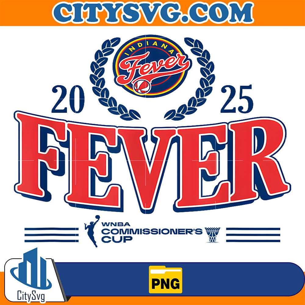 WNBA-Official-Commissioner-s-Cup-2025-Indiana-Fever-Png-1