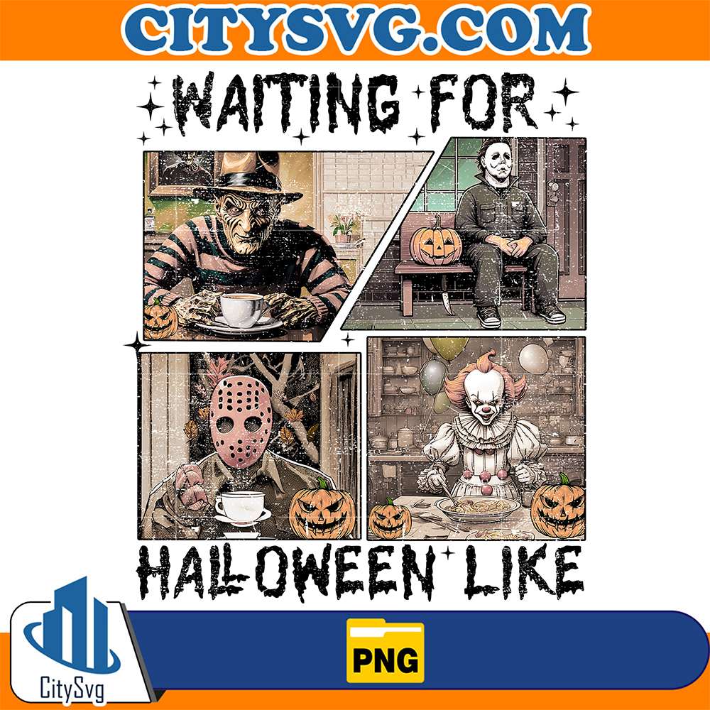 Waiting-For-Halloween-Like-Horror-Movie-Png