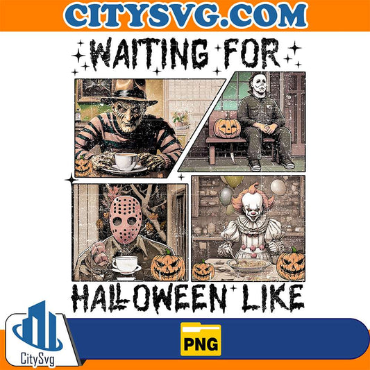 Waiting-For-Halloween-Like-Horror-Movie-Png