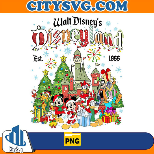 WaltDisney_sDisneylandEst.1955ChristmasPng