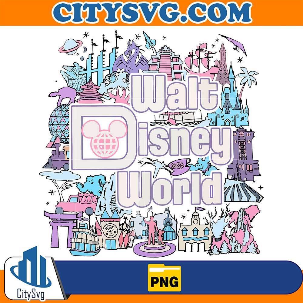 Wanlt-Disney-World-Png