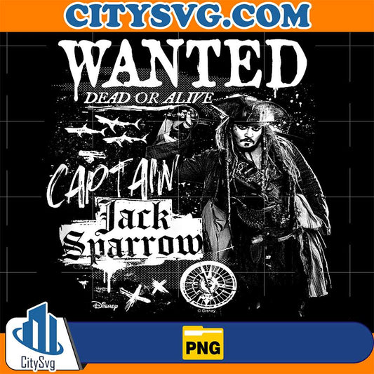 Wanted-Dead-Or-Alive-Captain-Jack-Sparrow-Png