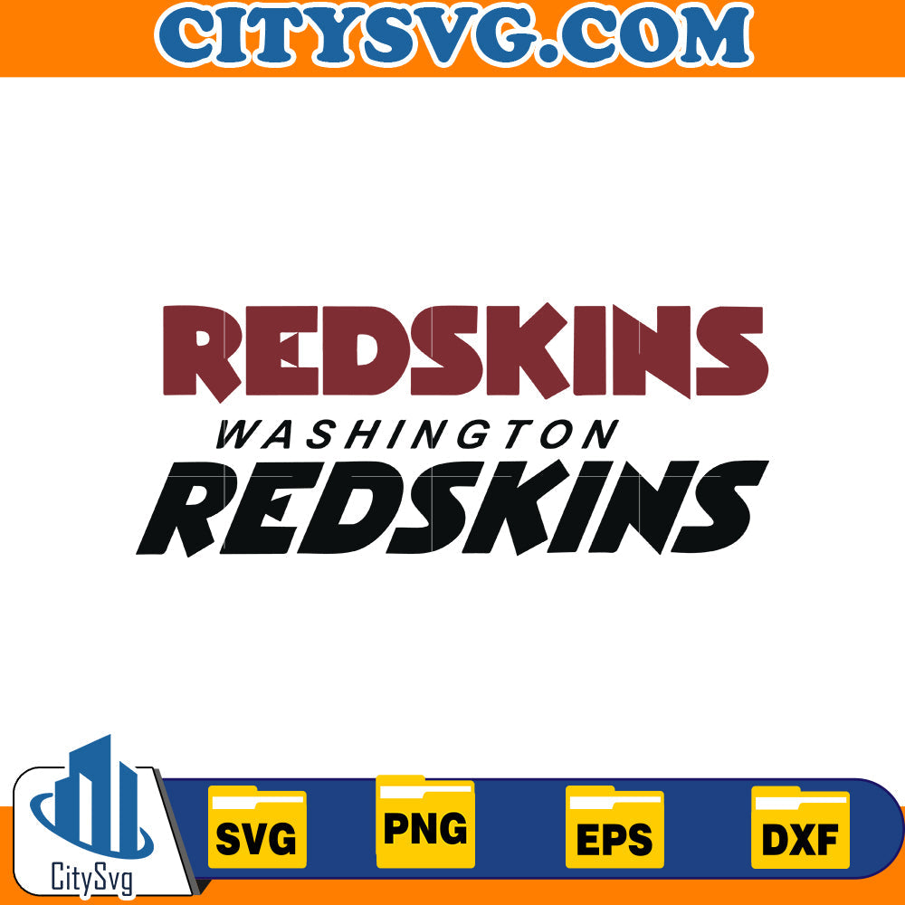 Washington Commanders Svg