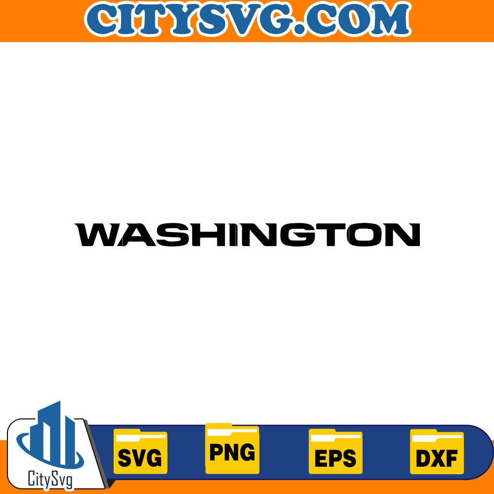 Washington Commanders Svg 4