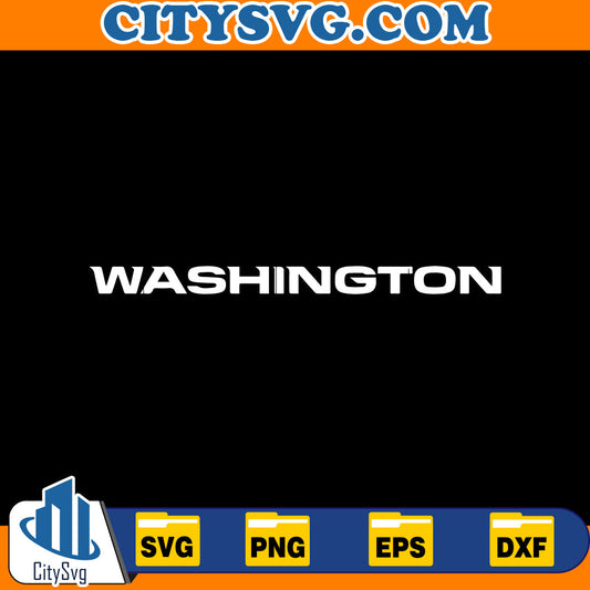 Washington Commanders Svg 5