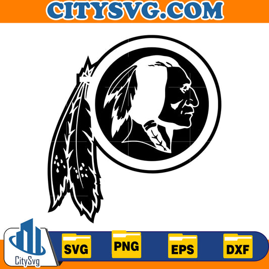 Washington Commanders Svg