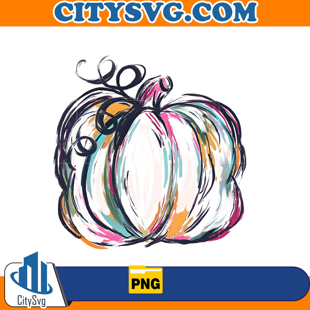 Watercolor Pumpkin Png