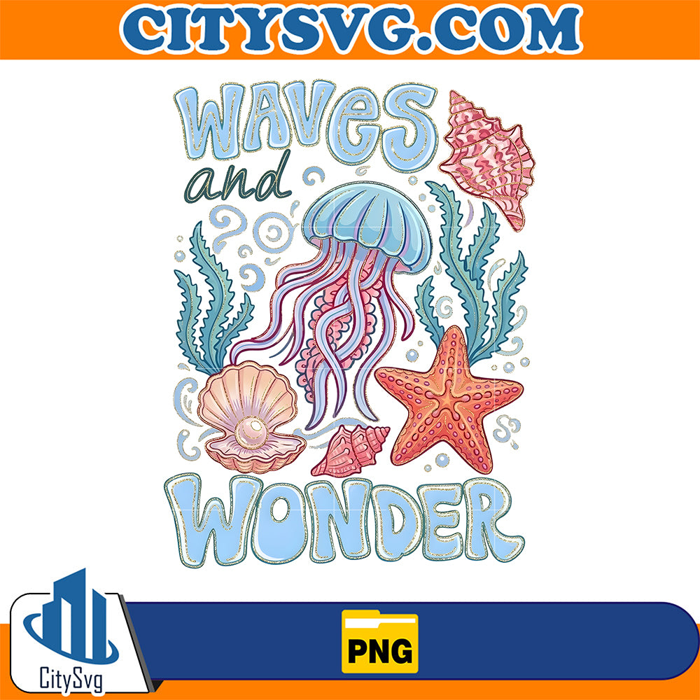 Waves-And-Wonder-Png