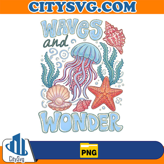 Waves-And-Wonder-Png