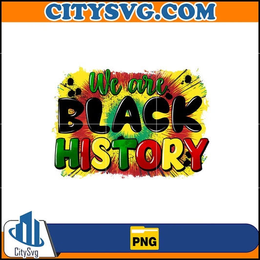 WeAreBlackHistoryPng