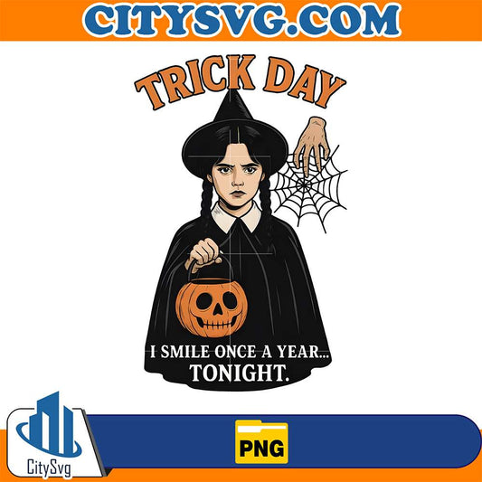 Wednesday-Inspired-Halloween-Png-Trick-Day-Goth-Girl-Png