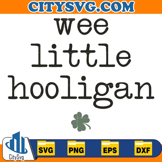 WeeLittleHooliganSvg