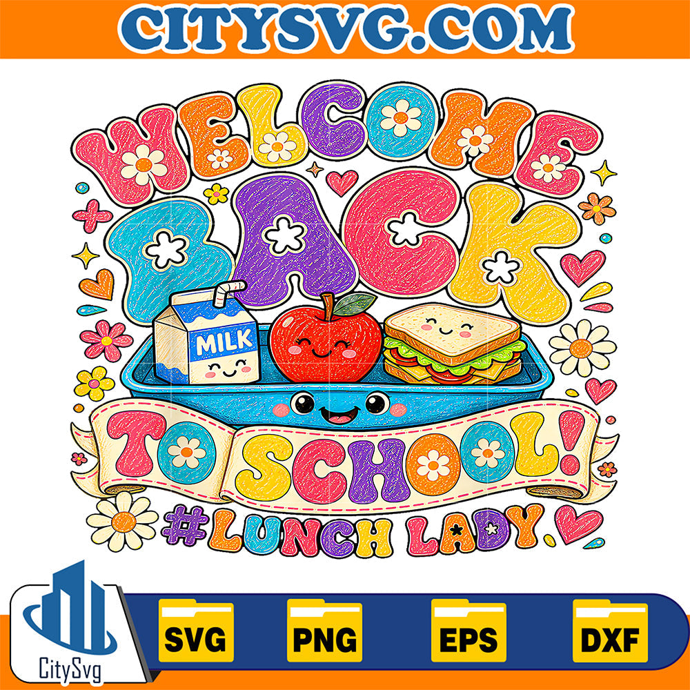 Welcome-Back-To-School-Lunch-Lady-Groovy-Flower-Svg