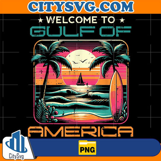 Welcome-To-Gulf-Of-America-Png