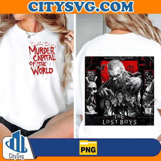 Welcome-To-Santa-Carla-Murder-Capital-Of-The-World-Png