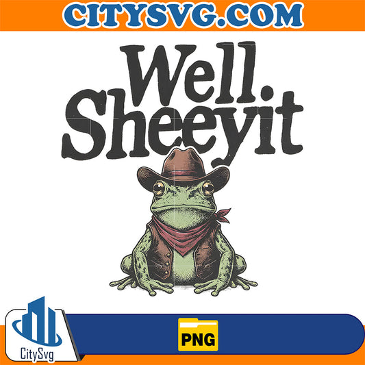 Well-Sheeyit-Western-Frog-Png
