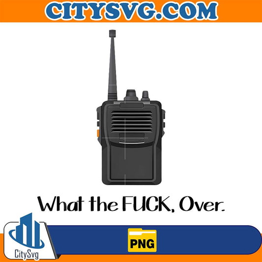 What-The-Fck-Over-Walkie-Talkie-Icon-Png